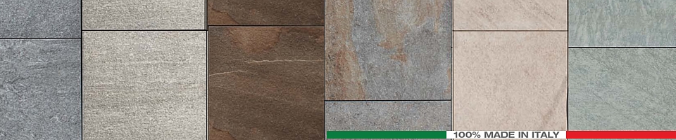 Assortimento pavimento in gres porcellanato