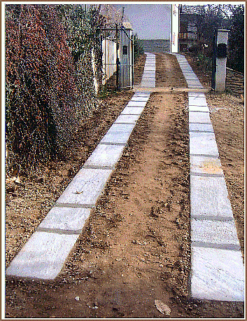 Passo carraio