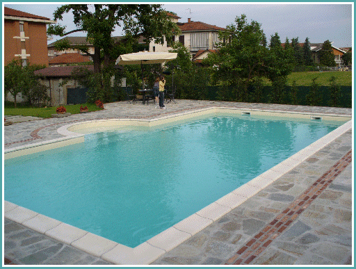 Piscina - Realizzazione Tecnosfer