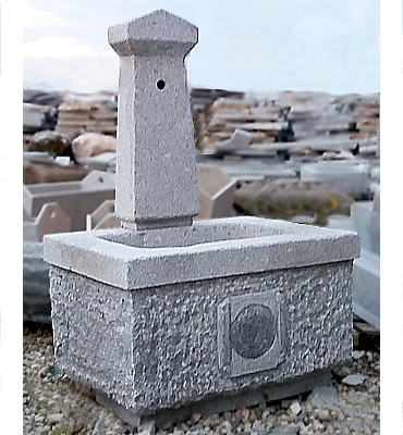 Fontana in granito
