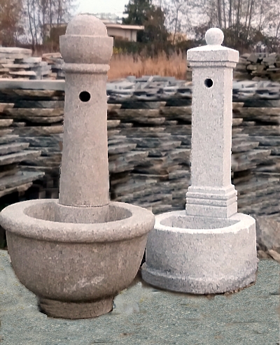 fontane in pietra granito