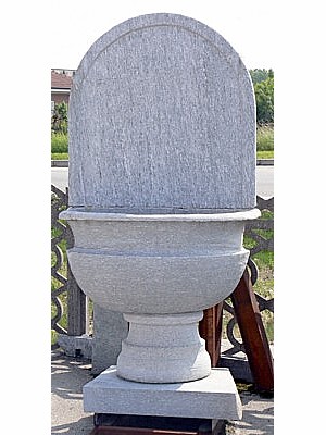 Fontana lavorata a mano